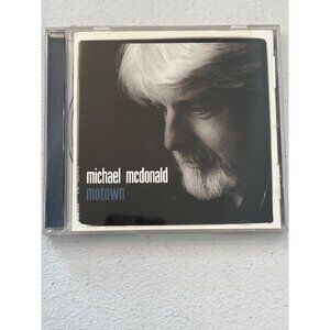 Michael McDonald Motown CD 2003 R&B Soul Universal Pre-Owned